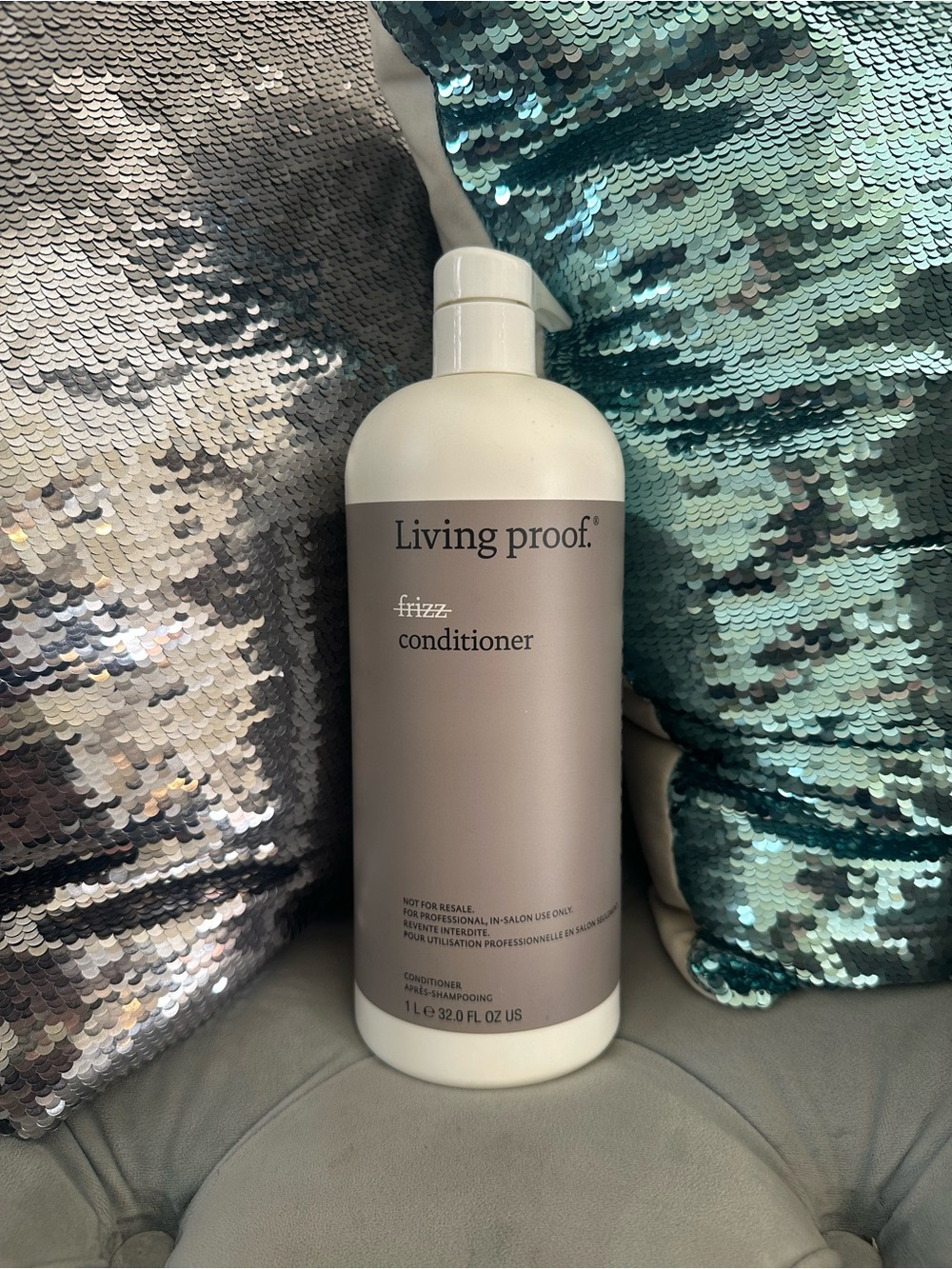 Living Proof Frizz Conditioner 32oz with pump!